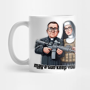 Gun Bless You Mug